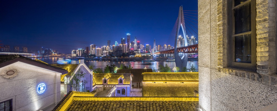 zaoziwan area ciyunsi mishijie longmenhao historical and cultural block restorative architectural and landscape design china by chongqing...