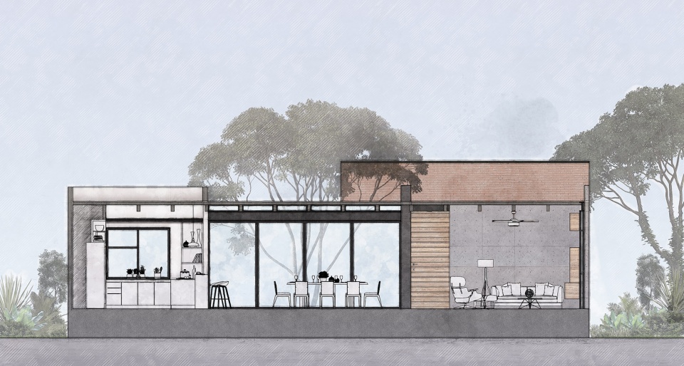 Casa Keita House by Di Frenna Arquitectos