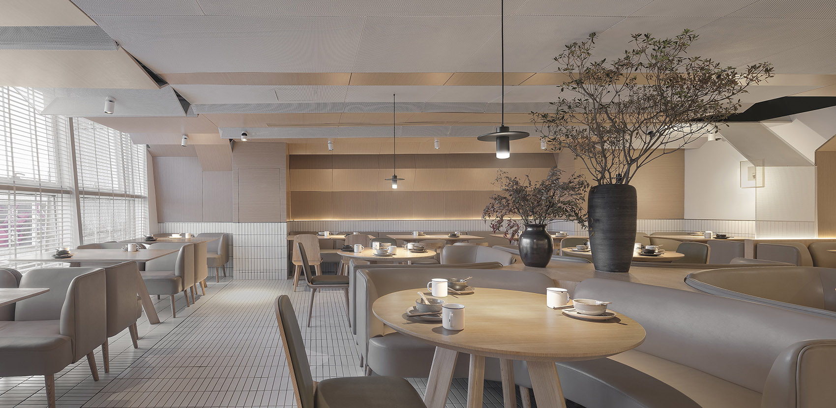 goose hut home bistro china by golucci interior architects
