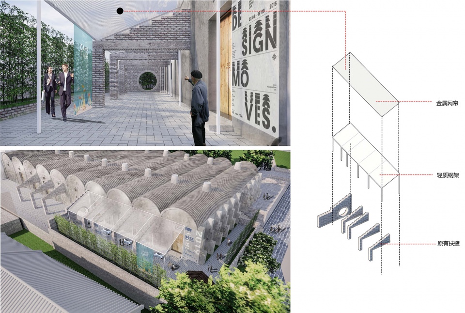 granary remould design of dapeng city shenzhen china by yuanism architects
