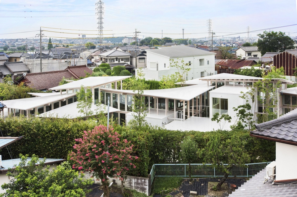 house surrounded by hedges studio velocity