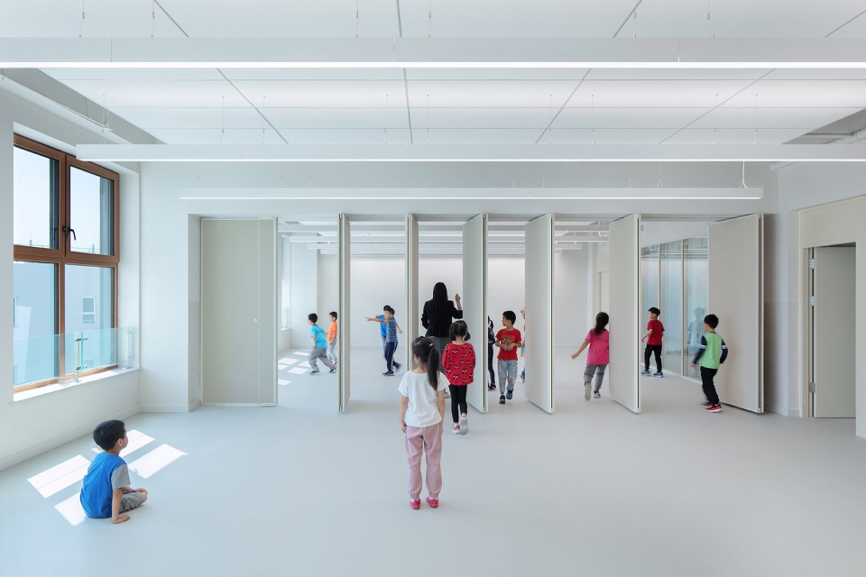 huang cheng gen primary school changping campus china by inclusive architectural practice