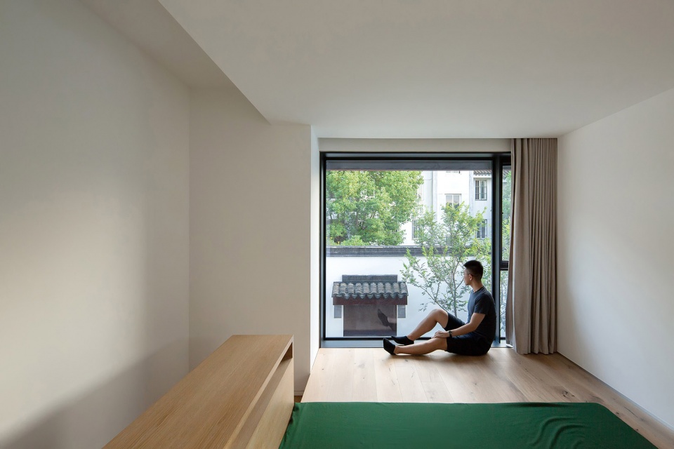 renovation of house huayangli china by jwjz architecture