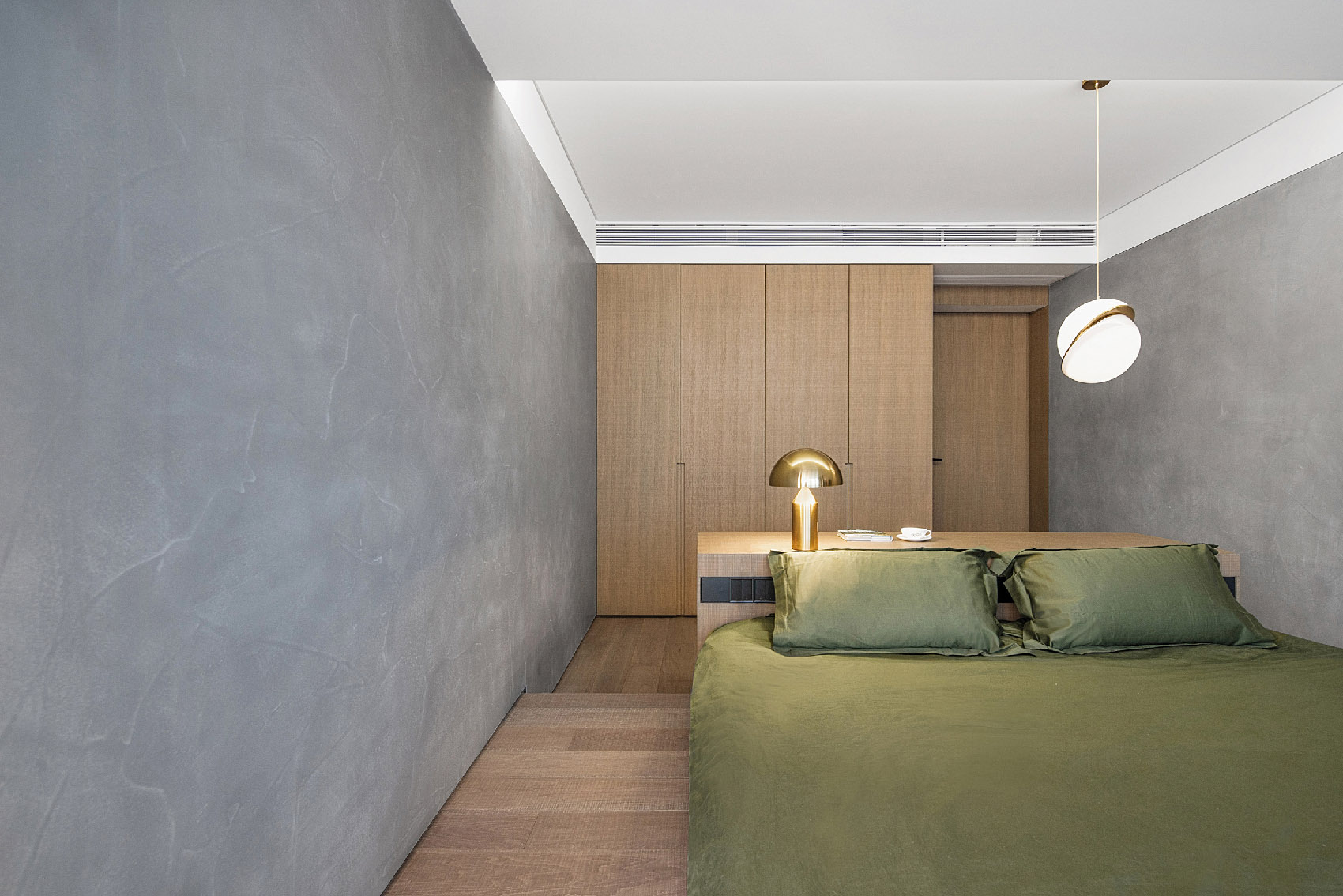 renovation of the apartment beside the huangpu river china by found architects