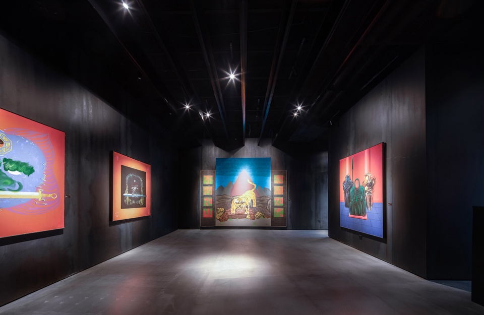 taiyuan jiechen gallery reconstruction china by fanaf