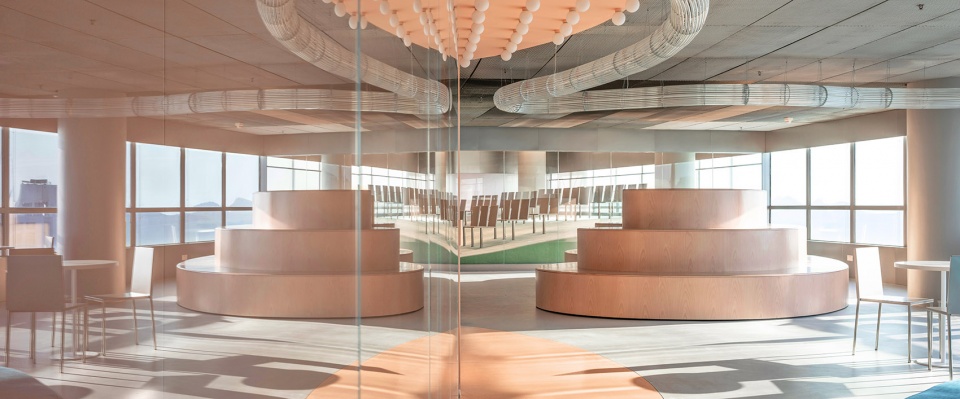 the university of hong kong li ka shing faculty of medicine learning commons by atelier nuno architects