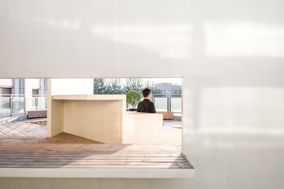 three pavilions garden china by hang wang