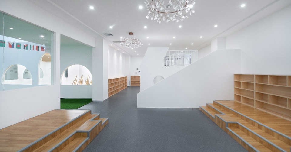 tianjin hemei infant international kindergarten china by dika kindergarten design center
