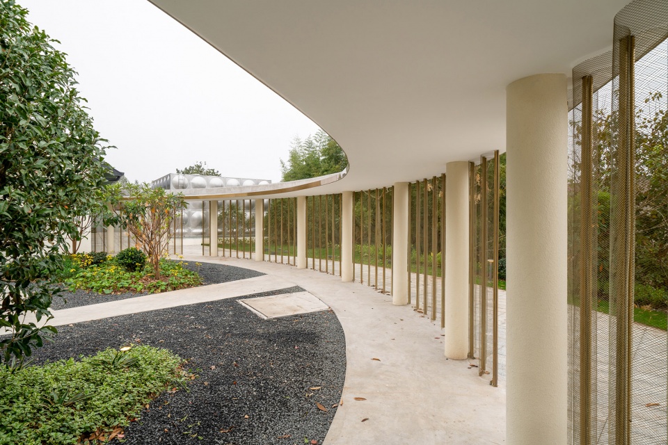 xinhe cultural center chongming island china by office coastline