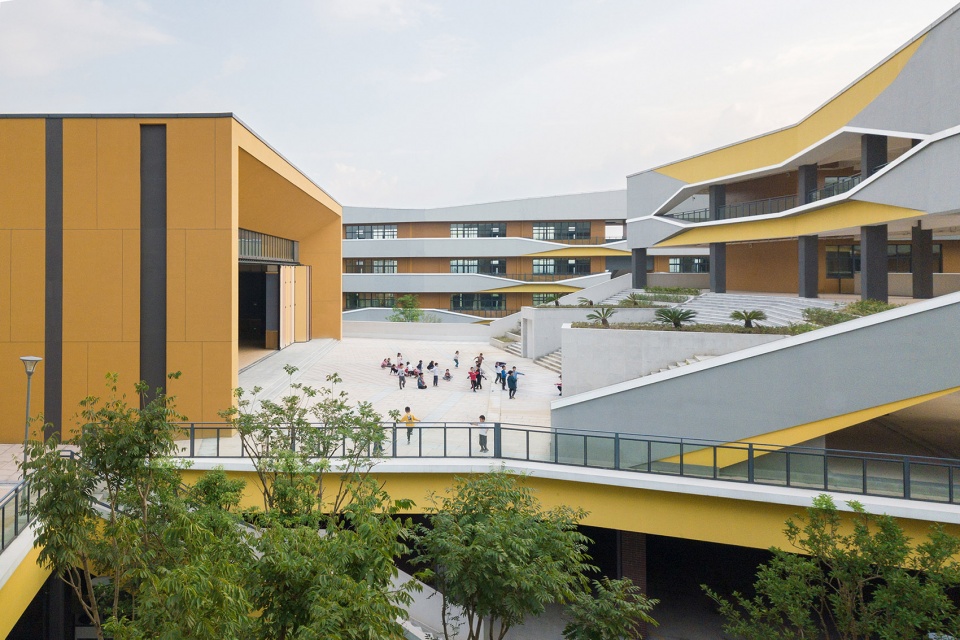 yongjiang experimental school jiangbei district ningbo china by dc alliance