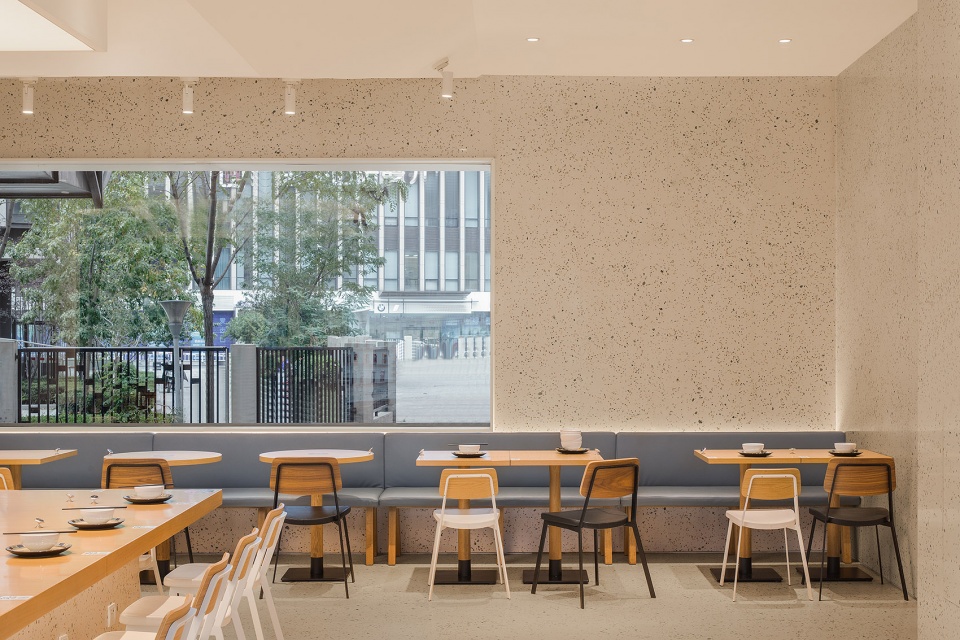 blue bear restaurant china by wuxu architects