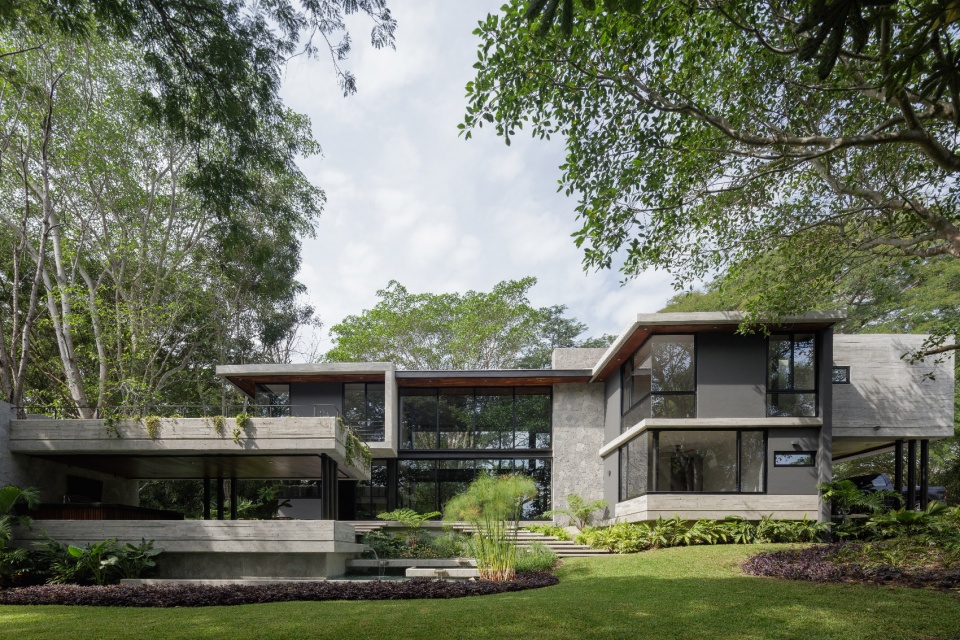 casa entreparotas by di frenna arquitectos