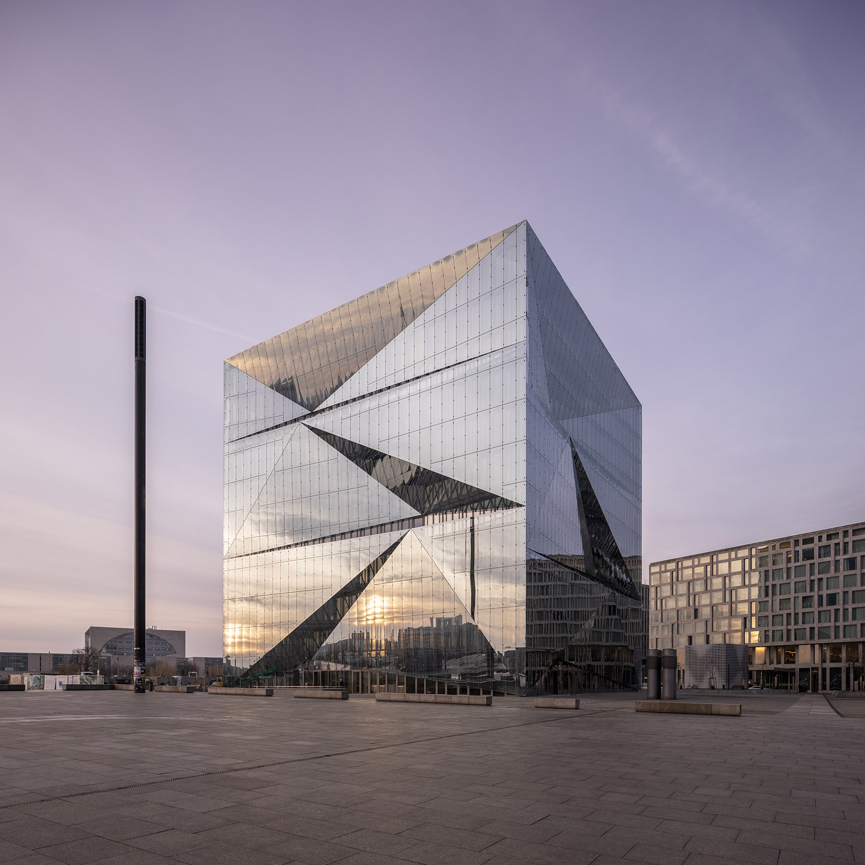 cube berlin by 3XN - 谷德设计网