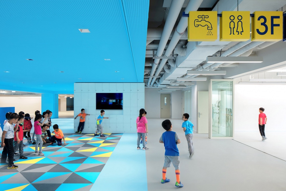 huang cheng gen primary school changping campus china by inclusive architectural practice