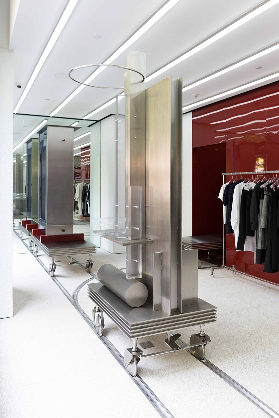 immi flagship store china by creative studio unravel