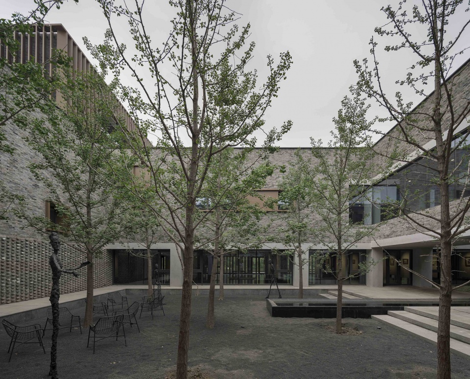 junshan cultural center china by nerihu design and research office