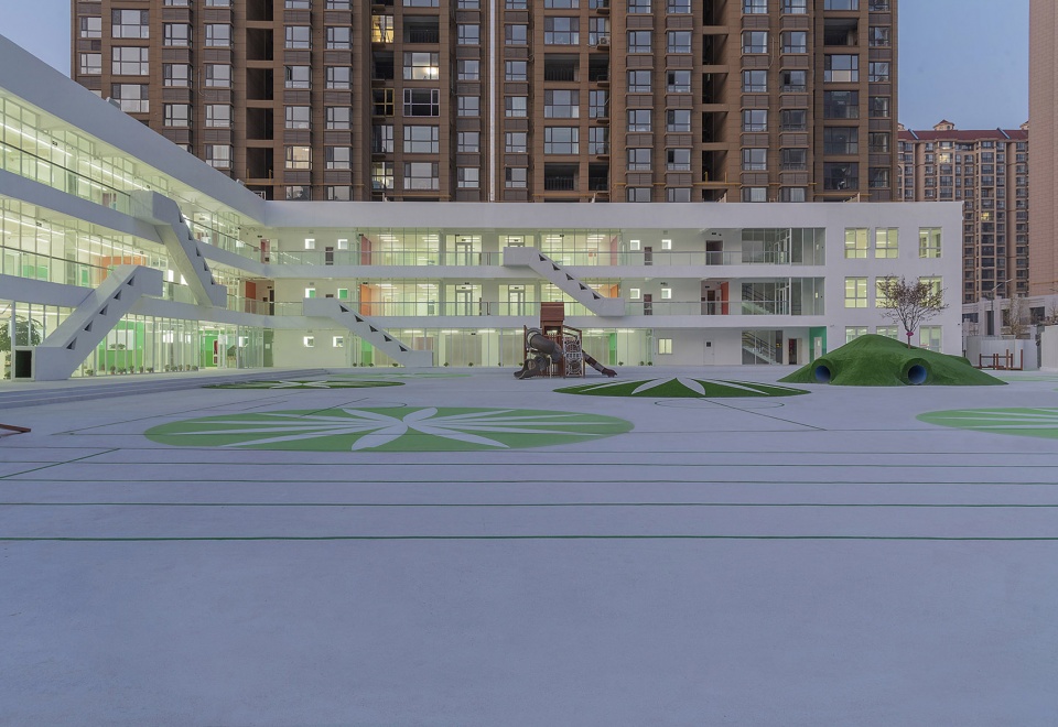 lingbao childrens center china by unarchitecte