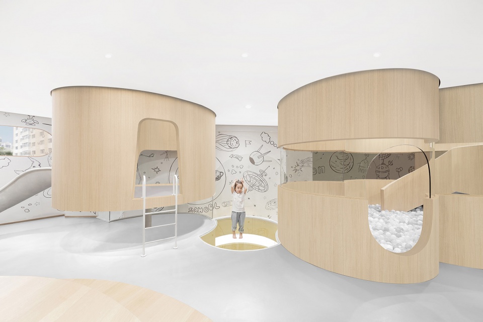 poan education china by artisan of cun panda architecture design