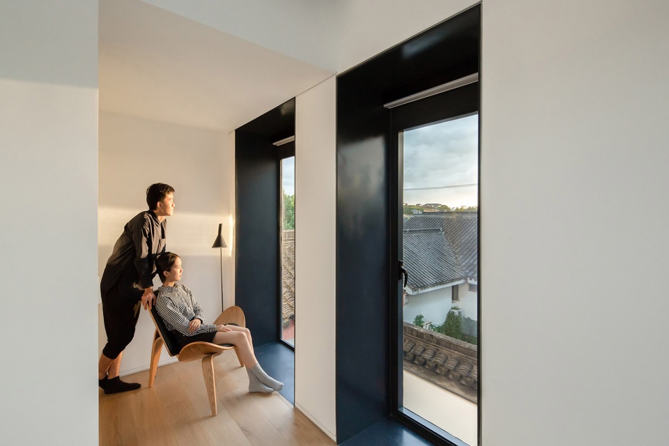 renovation of house huayangli china by jwjz architecture