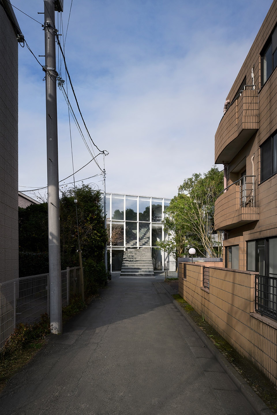 stairway house by nendo