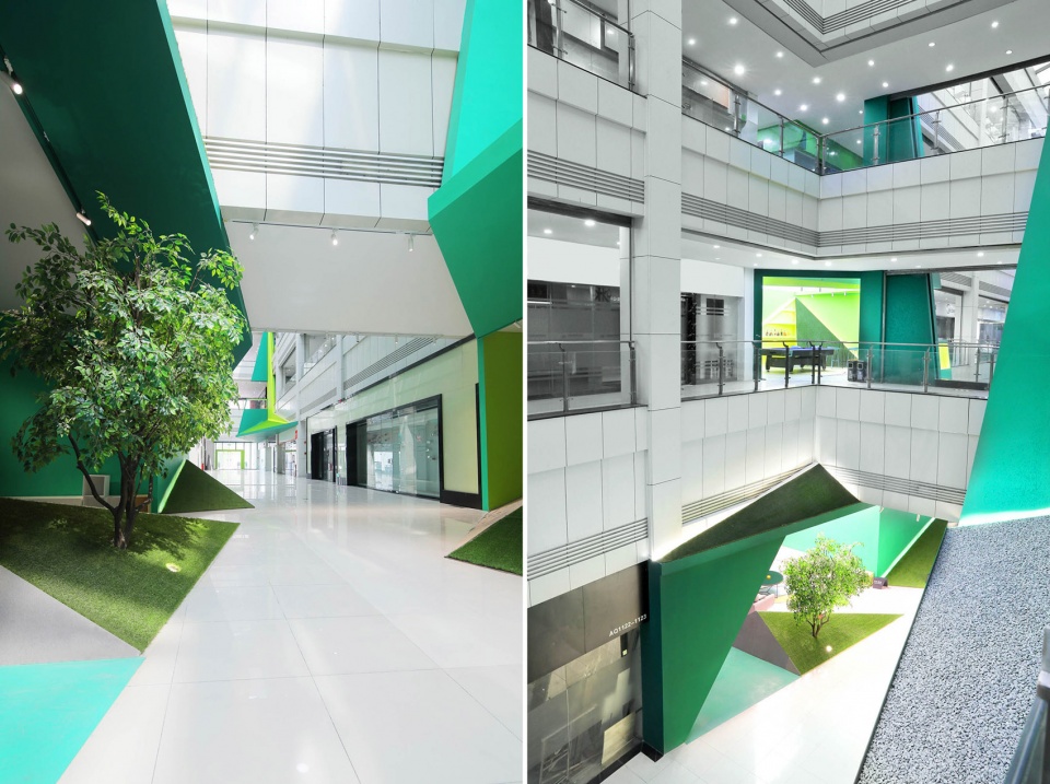 tianjian top region renovation china by being architects