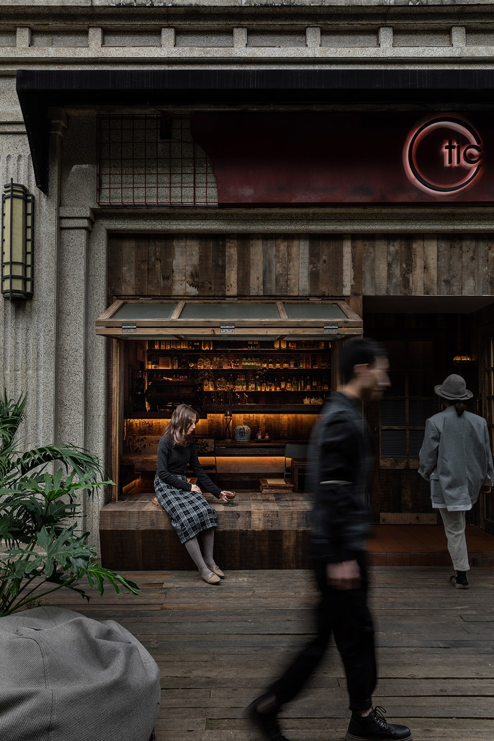 tic bar china by one space design