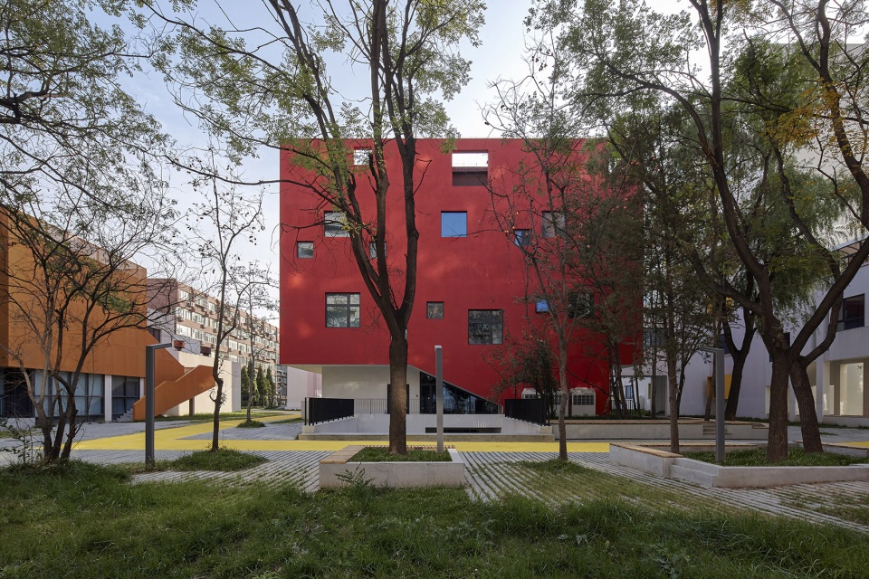topic educational architecture in china