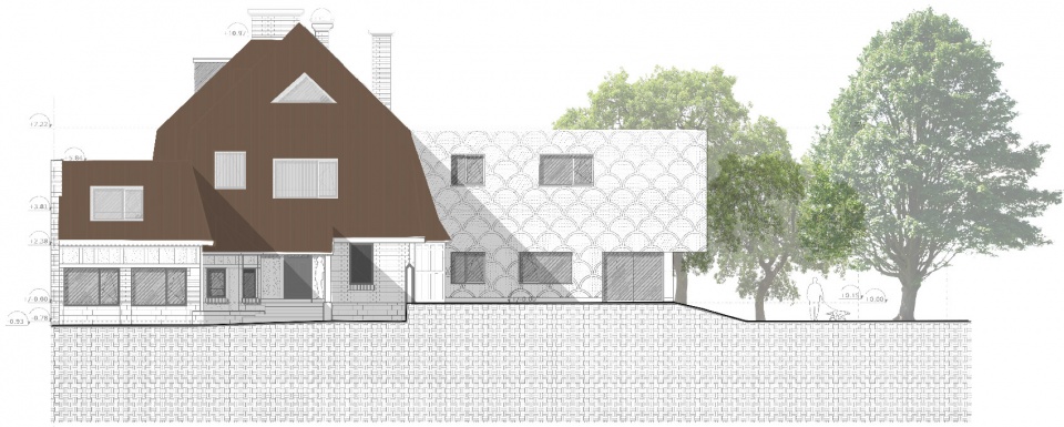 villa maillard by dhoundtbajart architectsassociates