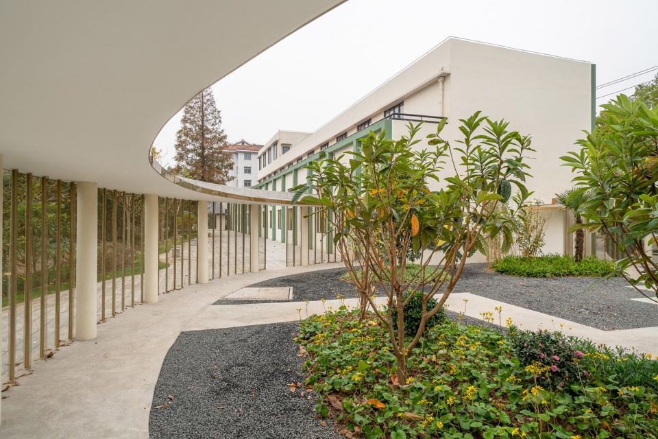 xinhe cultural center chongming island china by office coastline