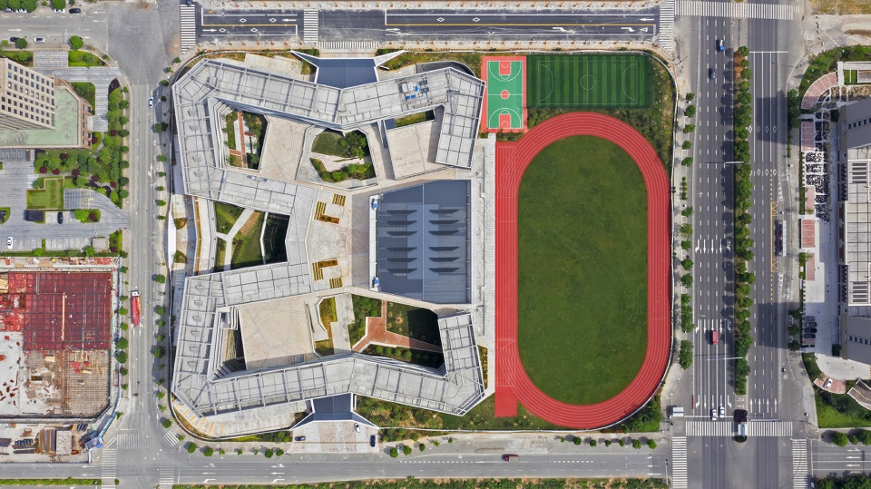 yongjiang experimental school jiangbei district ningbo china by dc alliance