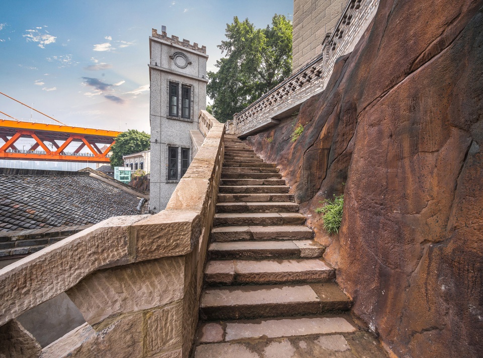 zaoziwan area ciyunsi mishijie longmenhao historical and cultural block restorative architectural and landscape design china by chongqing...
