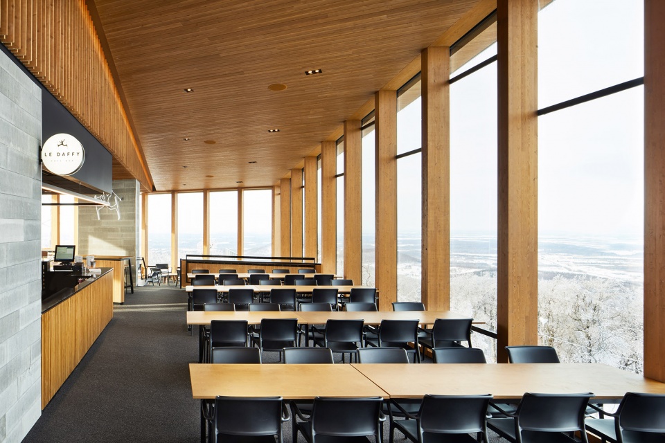 bromont summit chalet by lemay