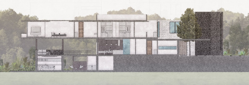 casa kaleth by di frenna arquitectos