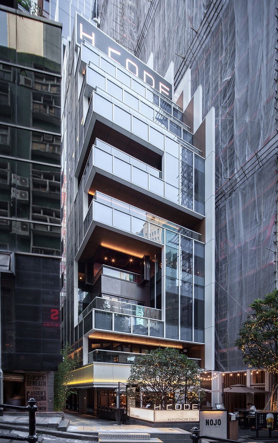 h code by cl3 architects limited