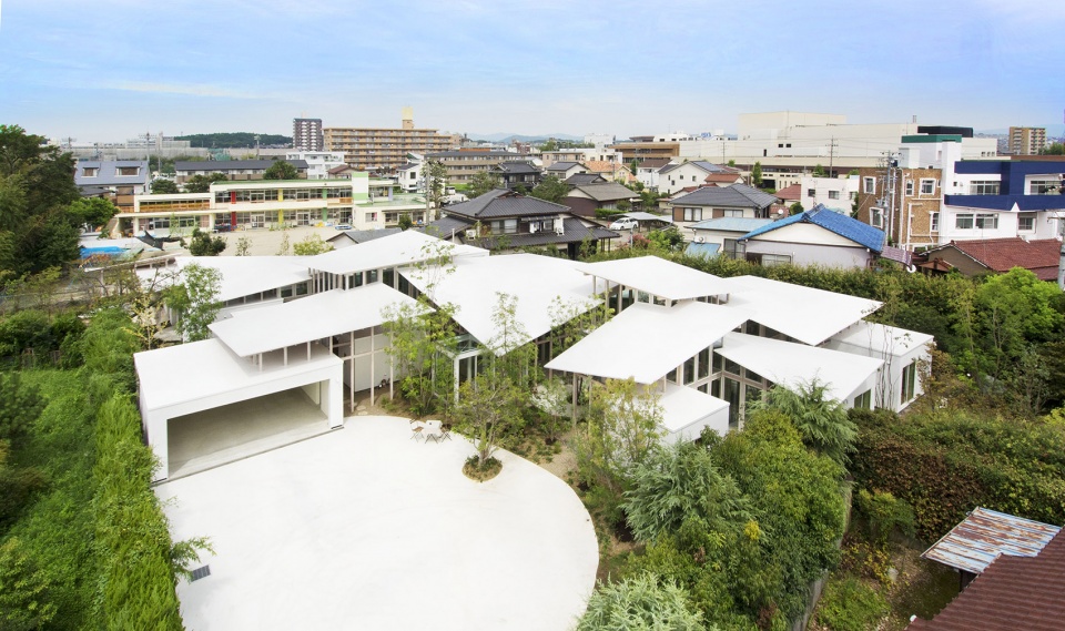 house surrounded by hedges studio velocity