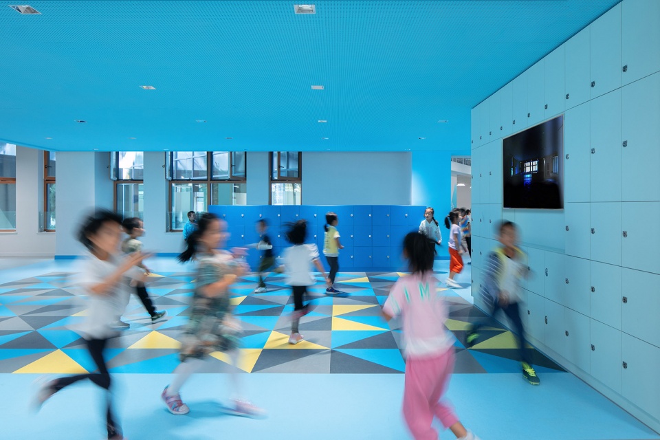 huang cheng gen primary school changping campus china by inclusive architectural practice