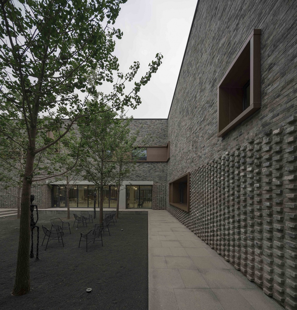 junshan cultural center china by nerihu design and research office