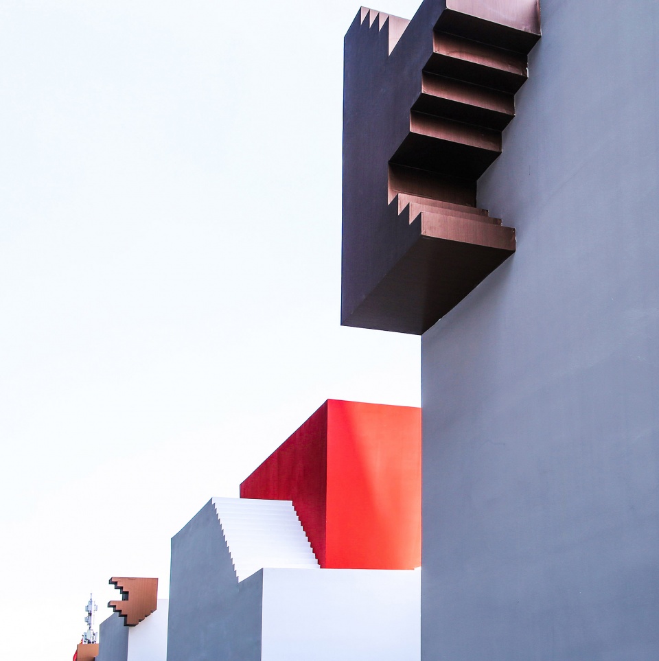 mandalas pop up digital art museum china by one take architects