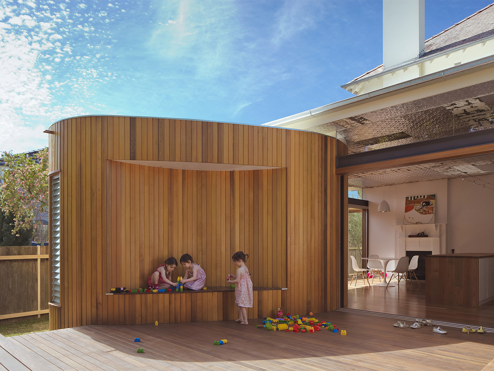 peas in a pod by cplusc architectural workshop