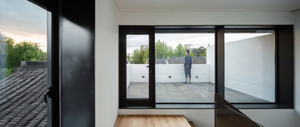 renovation of house huayangli china by jwjz architecture