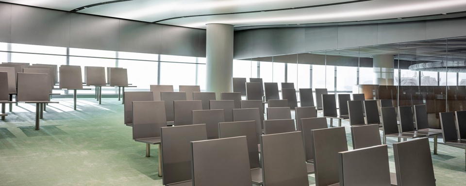 the university of hong kong li ka shing faculty of medicine learning commons by atelier nuno architects