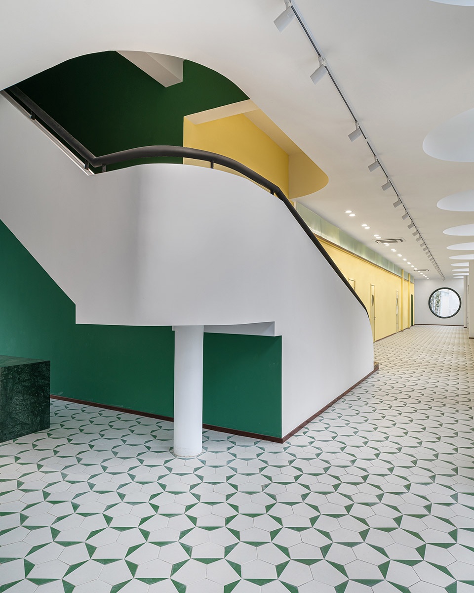 xinhe cultural center chongming island china by office coastline
