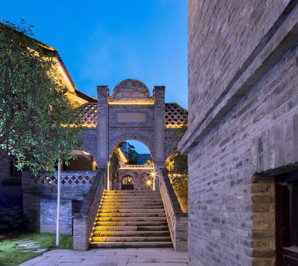 zaoziwan area ciyunsi mishijie longmenhao historical and cultural block restorative architectural and landscape design china by chongqing...