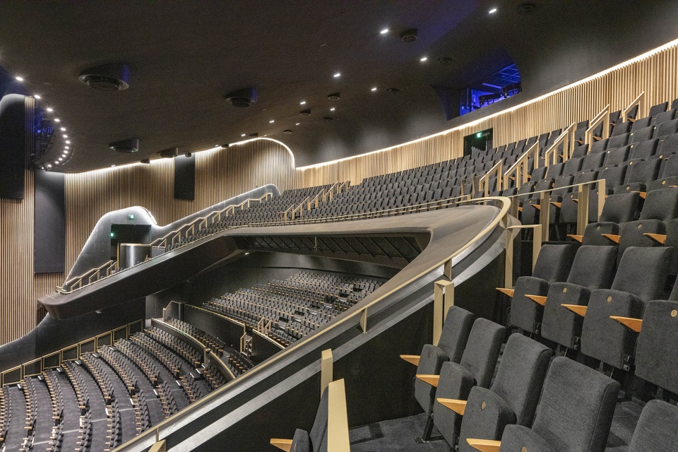 Sydney Coliseum Theatre by cox architecture