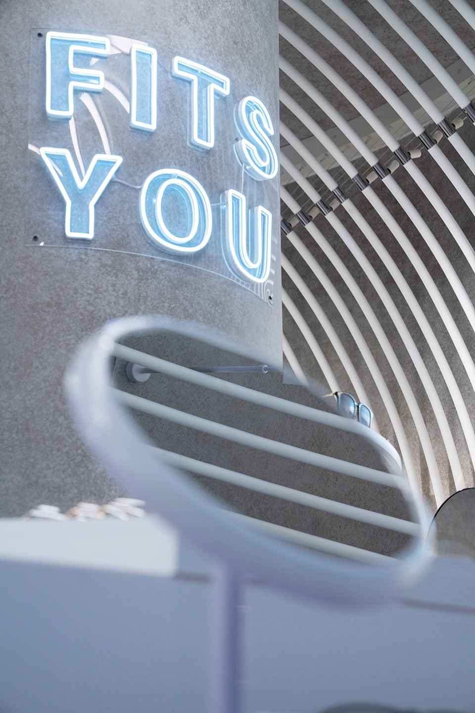 bow aojo glasses store china by muland