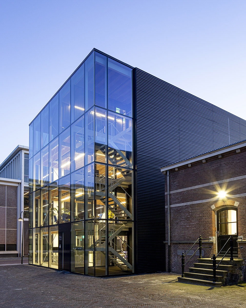 building demountable by cepezed