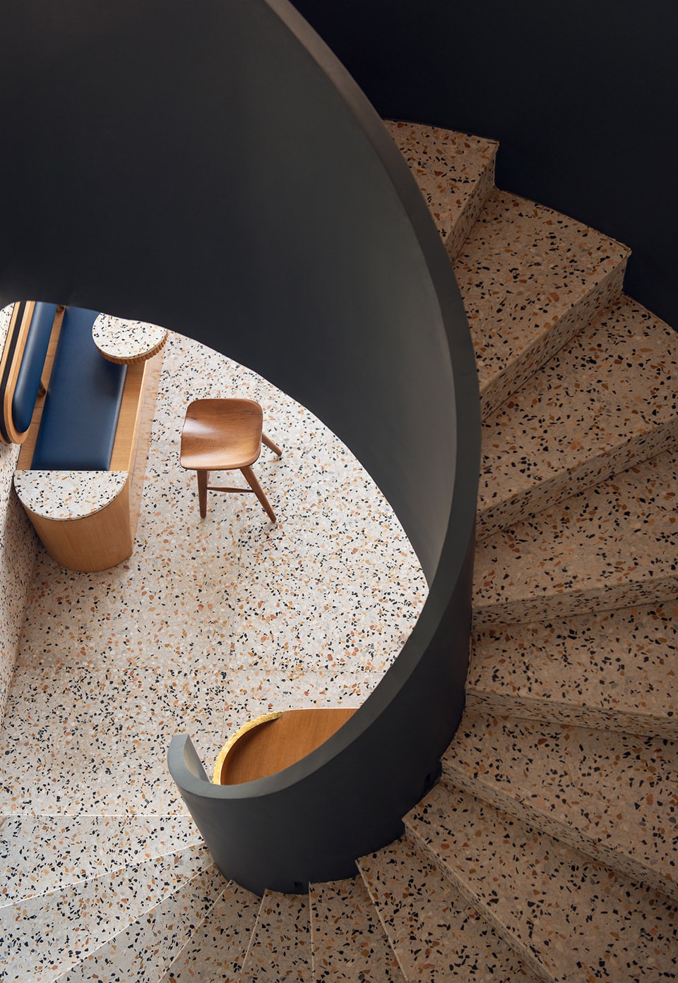 deco temple elixir bunn coffee roasters by azaz architects