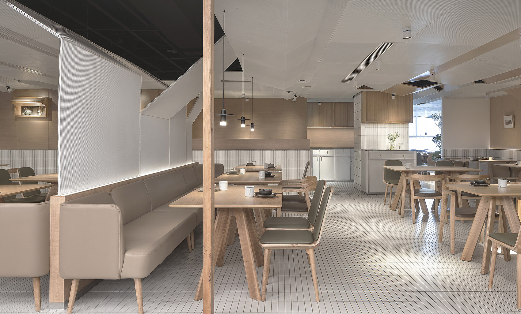 goose hut home bistro china by golucci interior architects