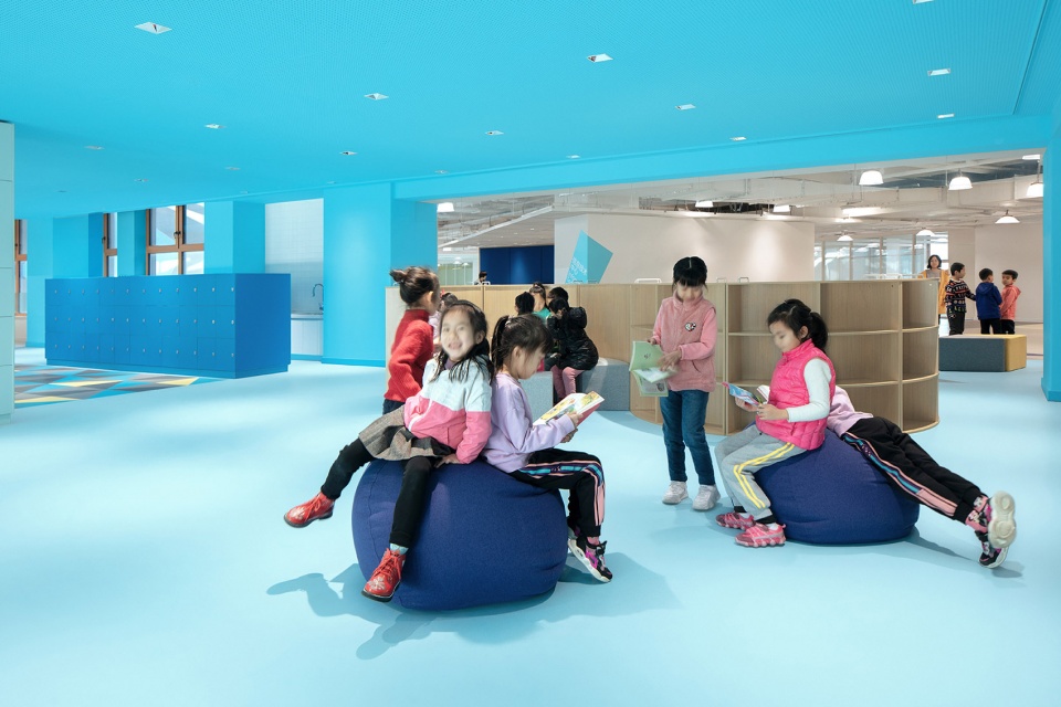 huang cheng gen primary school changping campus china by inclusive architectural practice