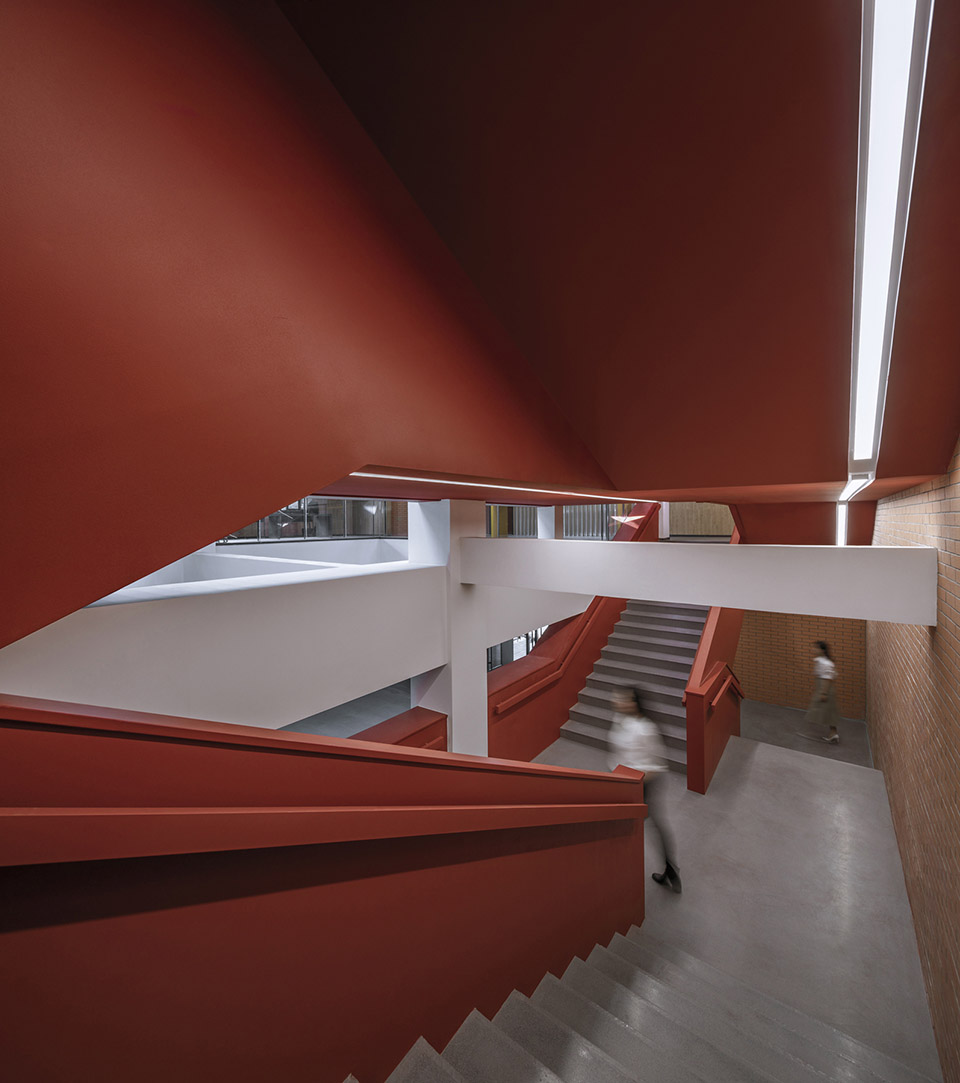 Interior Reconstruction of the Fourth Teaching Building of Tsinghua ...